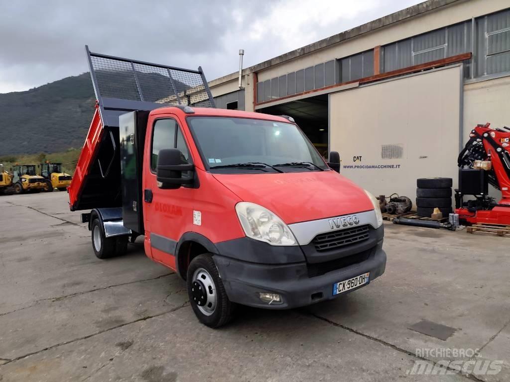 Iveco Daily 35 C 13 Savivarčių priekabų vilkikai
