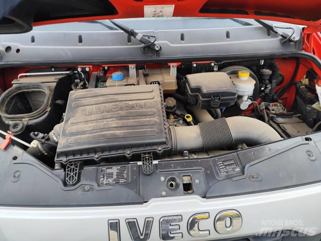 Iveco Daily 35 C 13 Savivarčių priekabų vilkikai