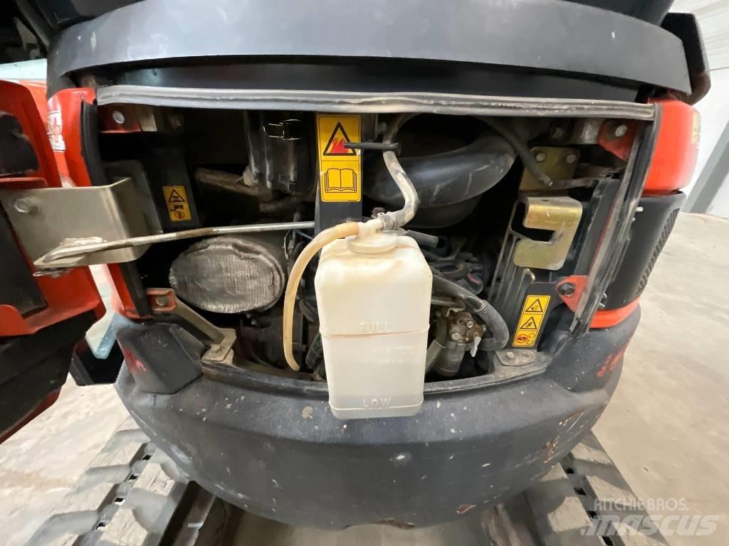 Kubota U 27-4 Mini ekskavatoriai < 7 t