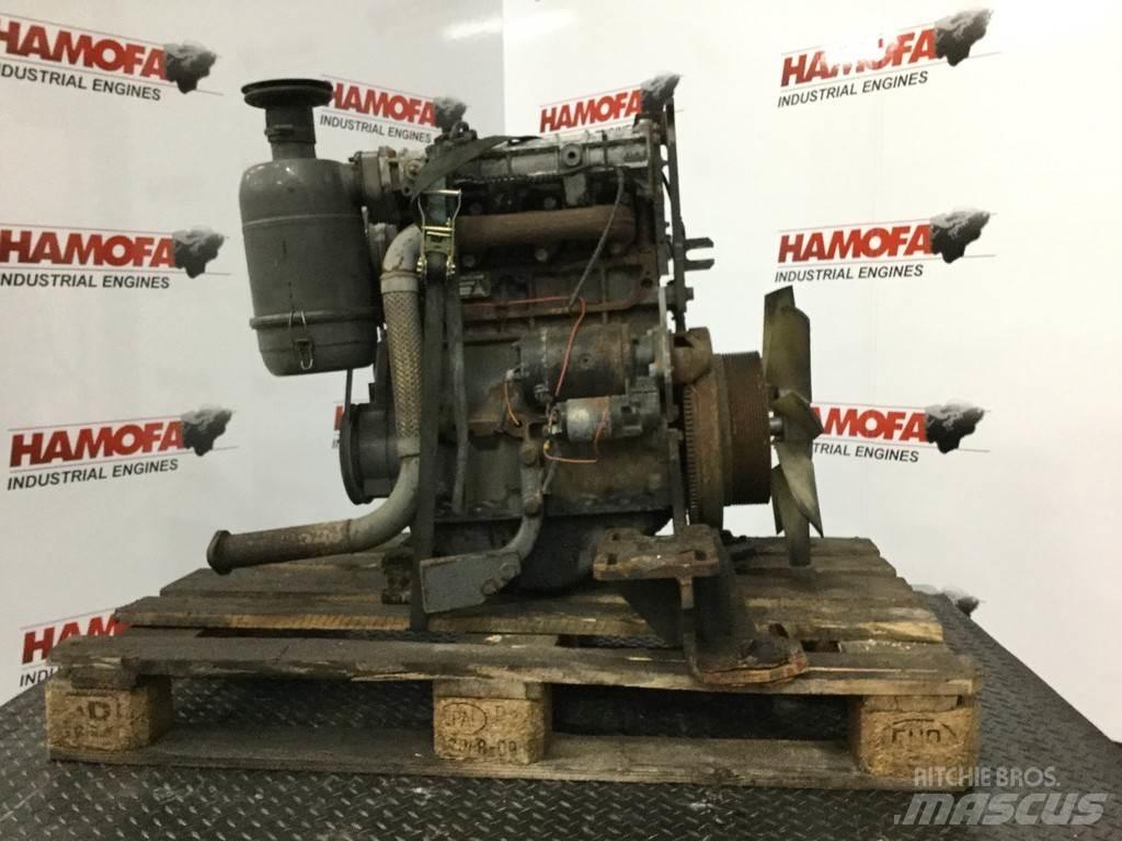 Deutz F3L1011 USED Varikliai