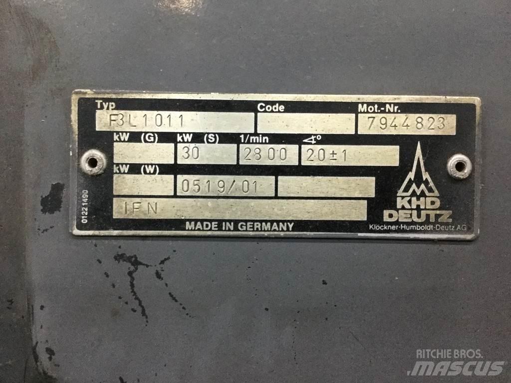 Deutz F3L1011 USED Varikliai