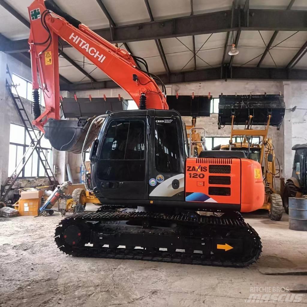Hitachi ZX 120 Vikšriniai ekskavatoriai