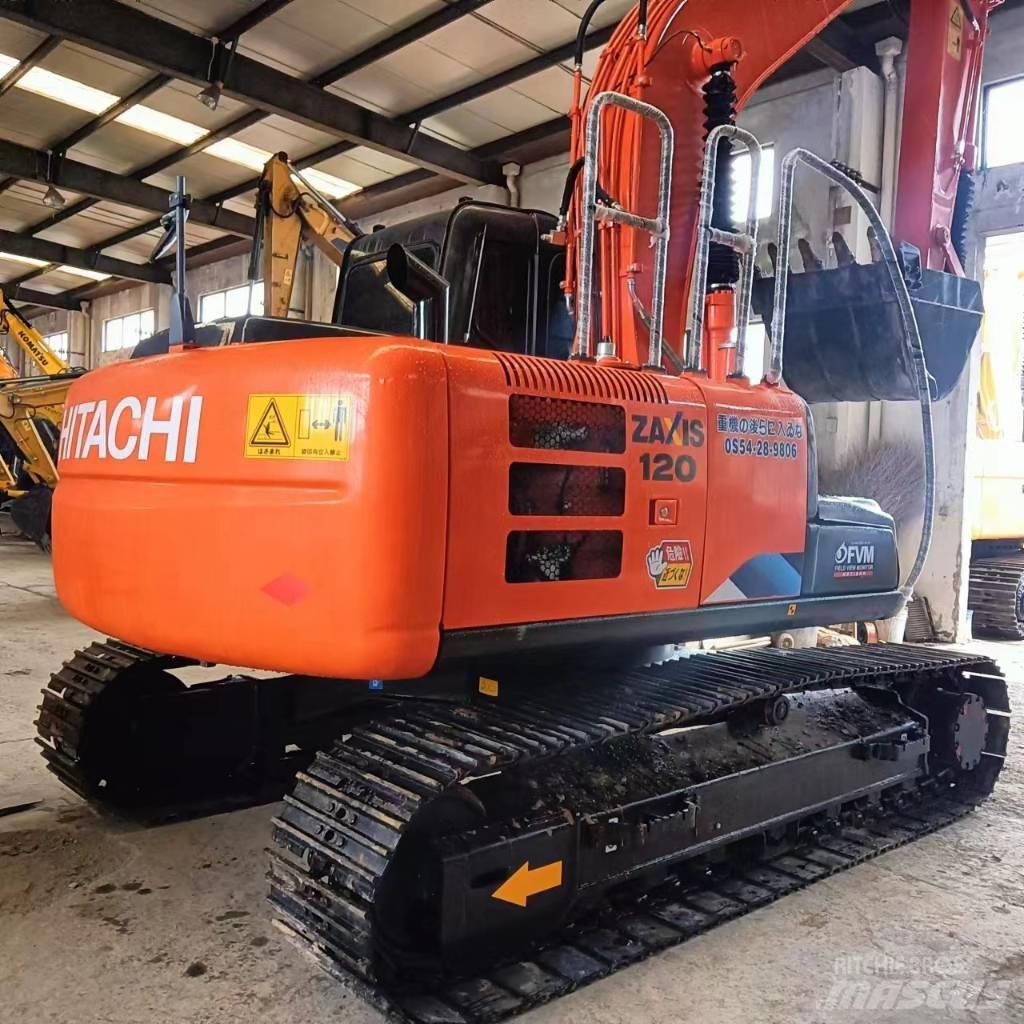 Hitachi ZX 120 Vikšriniai ekskavatoriai