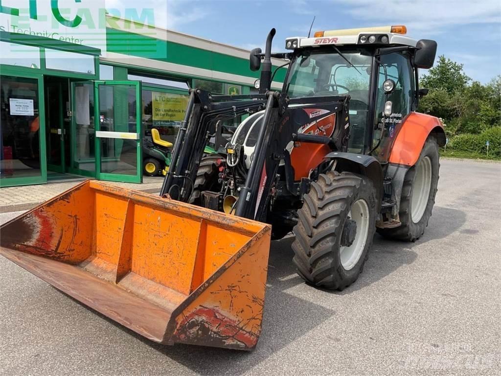 Steyr 4110 Profi Traktoriai