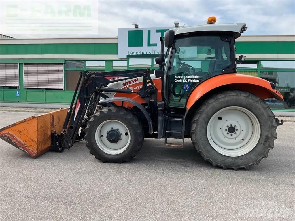 Steyr 4110 Profi Traktoriai