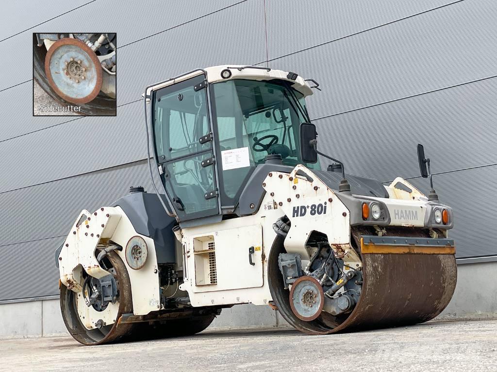 Hamm HD+ 80i VV Porinių būgnų volai