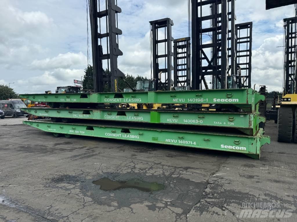 Seacom 100t (40ft) Uosto kranai