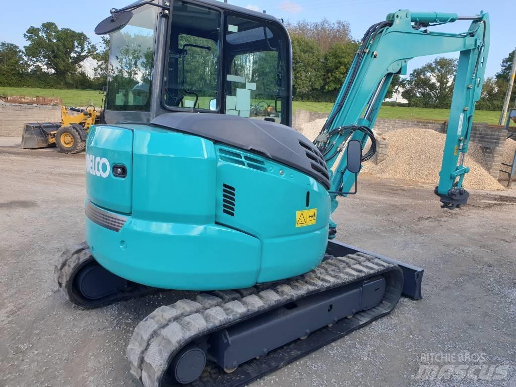 Kobelco 9SK 55 SR-5 Mini ekskavatoriai < 7 t