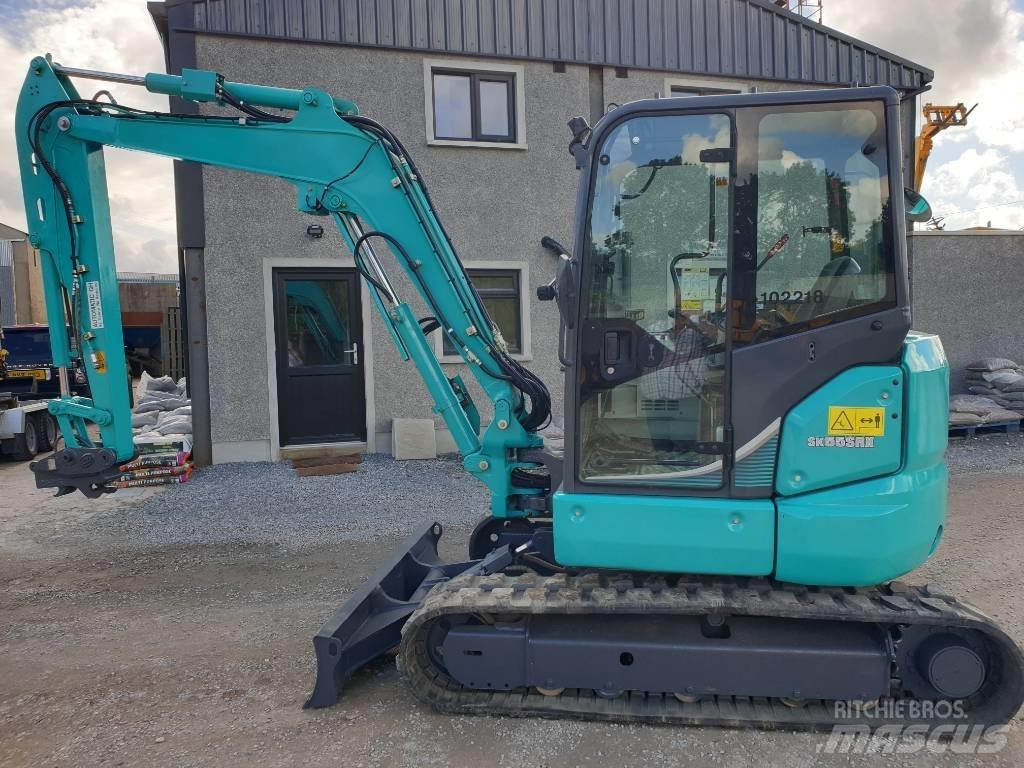 Kobelco 9SK 55 SR-5 Mini ekskavatoriai < 7 t