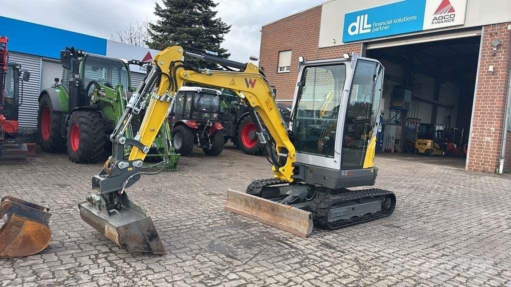 Wacker Neuson EZ26 Mini ekskavatoriai < 7 t