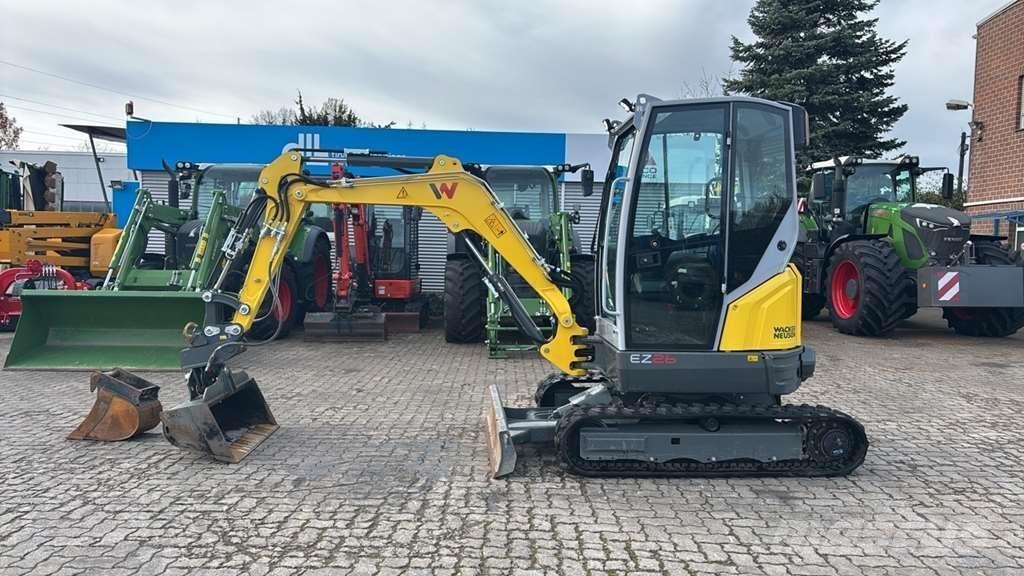 Wacker Neuson EZ26 Mini ekskavatoriai < 7 t