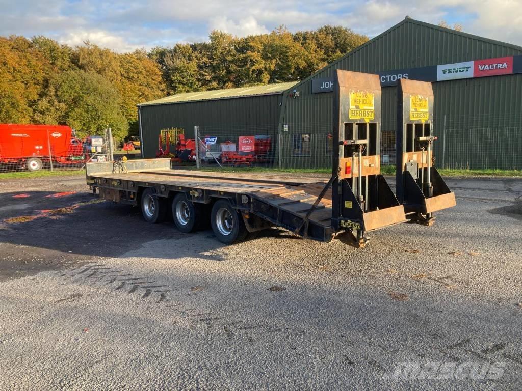 Herbert LL27 Mažų aukščių krautuvai