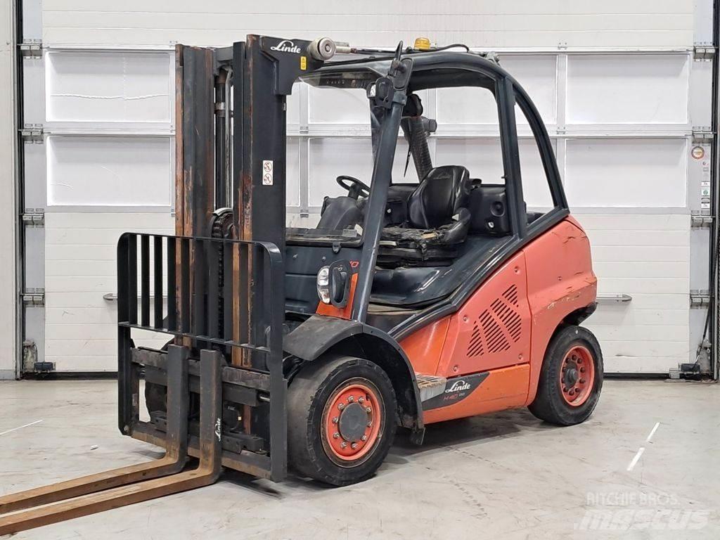 Linde H40D-02 Dyzeliniai krautuvai