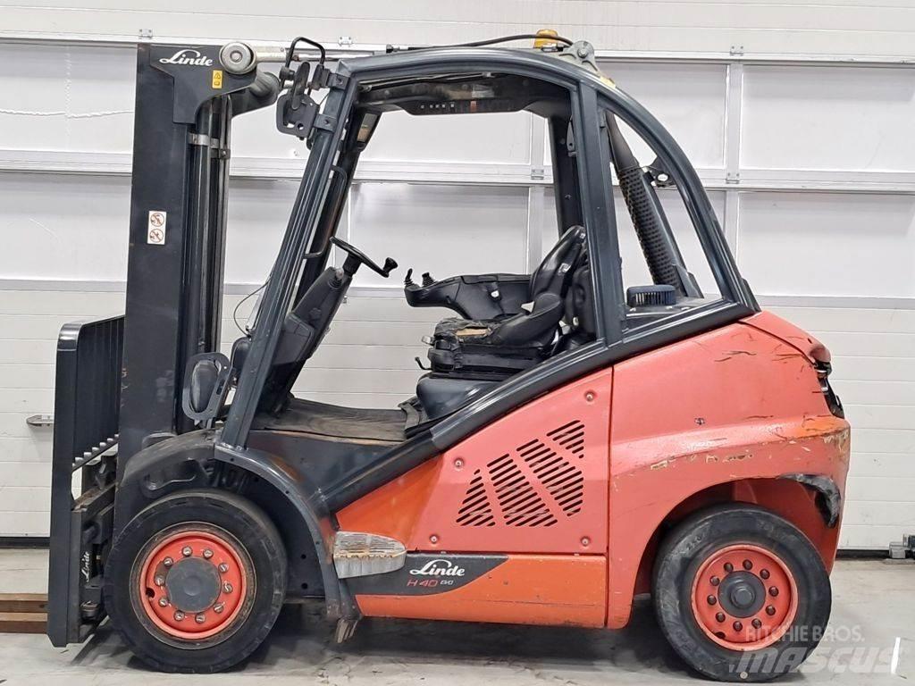 Linde H40D-02 Dyzeliniai krautuvai