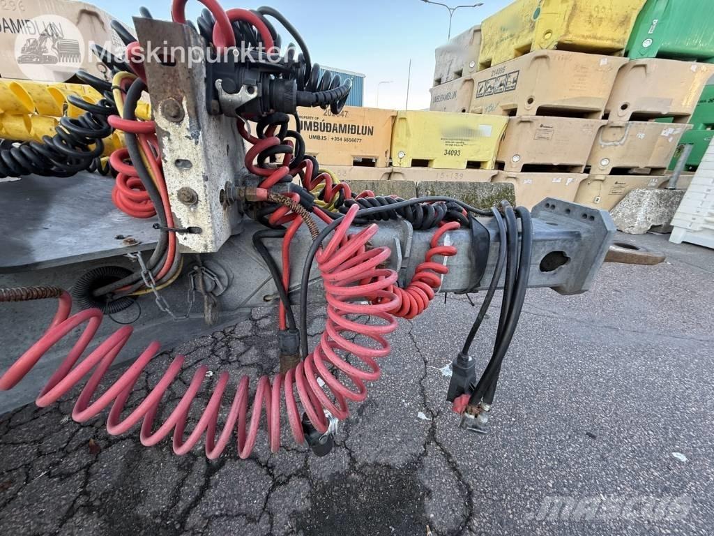 Fliegl Dolly Vežimėliai