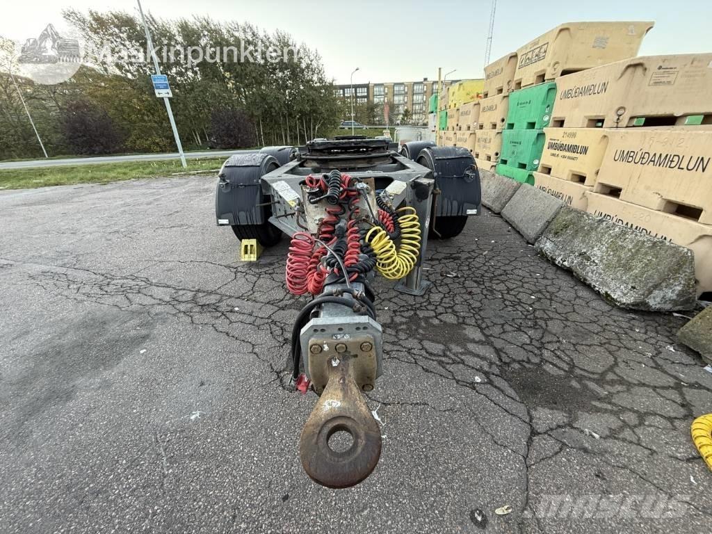 Fliegl Dolly Vežimėliai