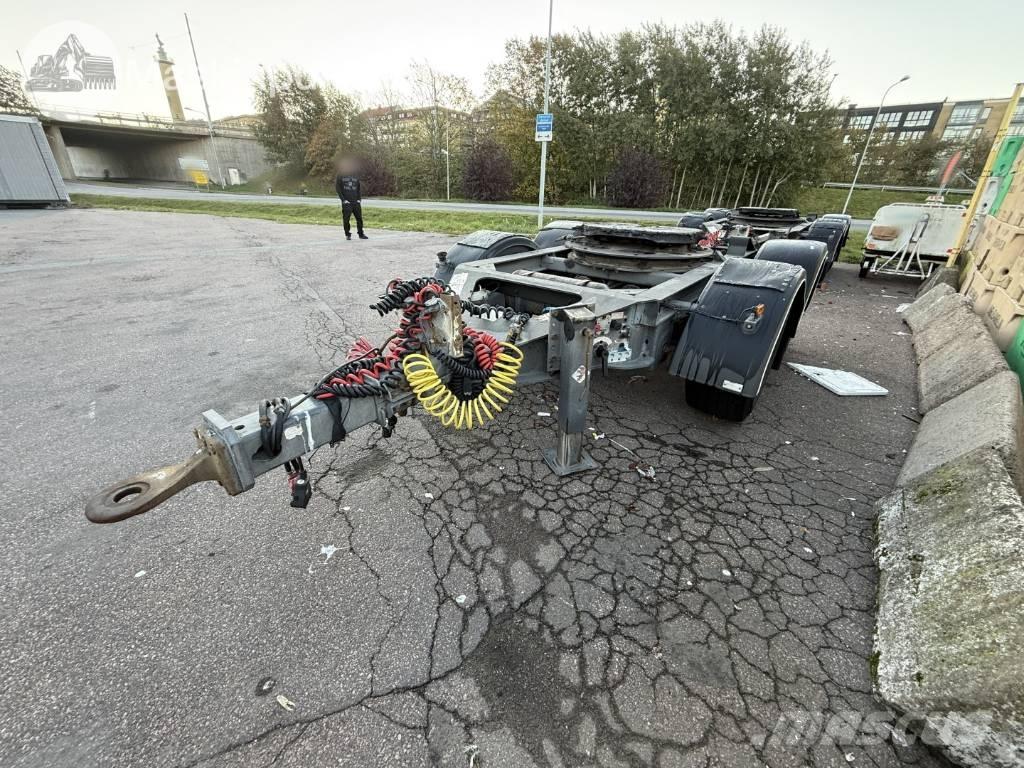 Fliegl Dolly Vežimėliai