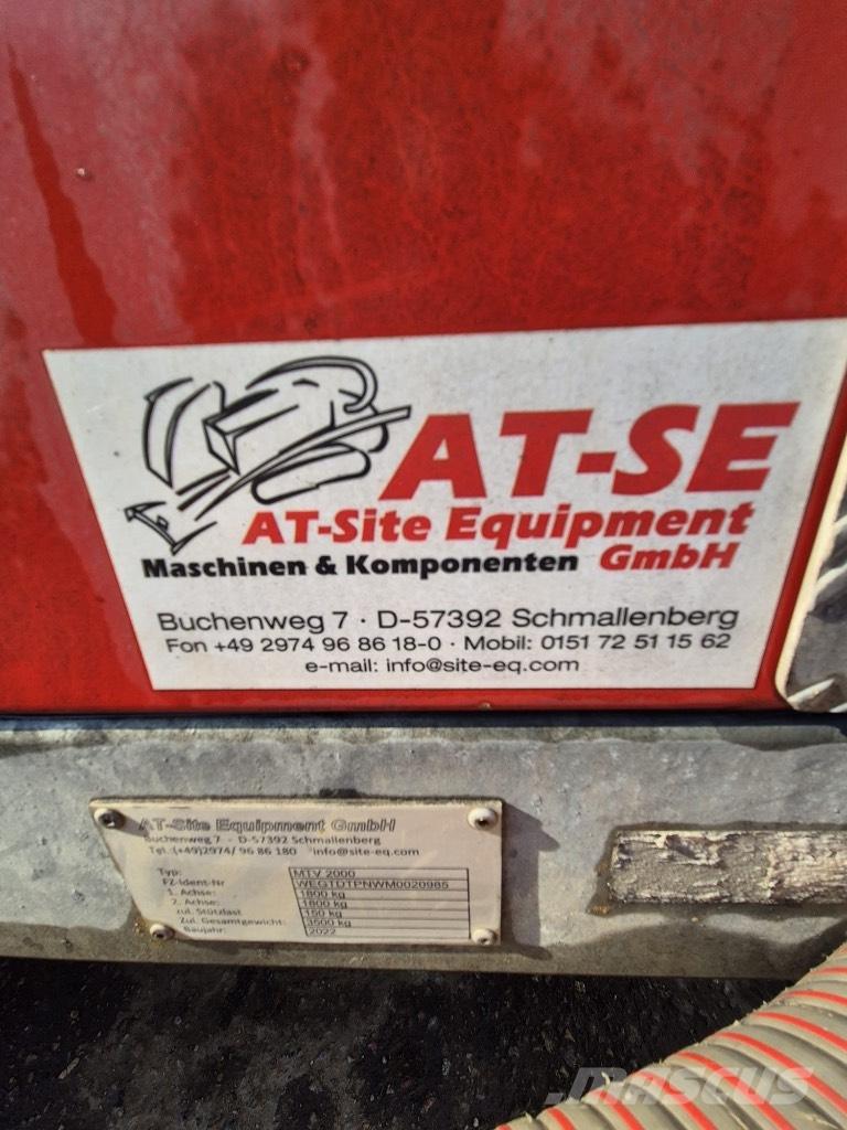 AT Boretec MTV2000 Horizontali kryptinė gręžimo įranga