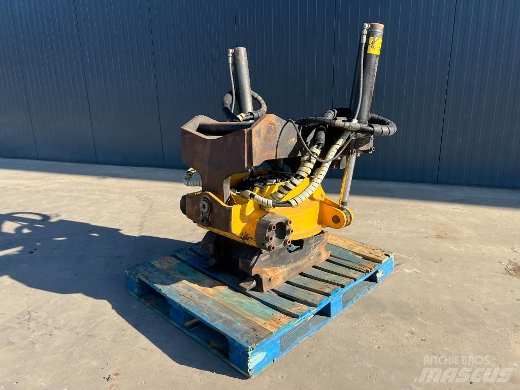 Engcon EC30 - S70 Sukimo įrenginiai