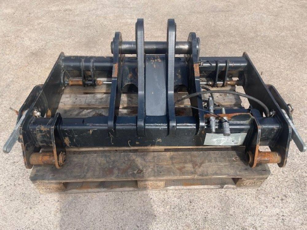 JCB Q Hitch Greito sujungimo jungtys