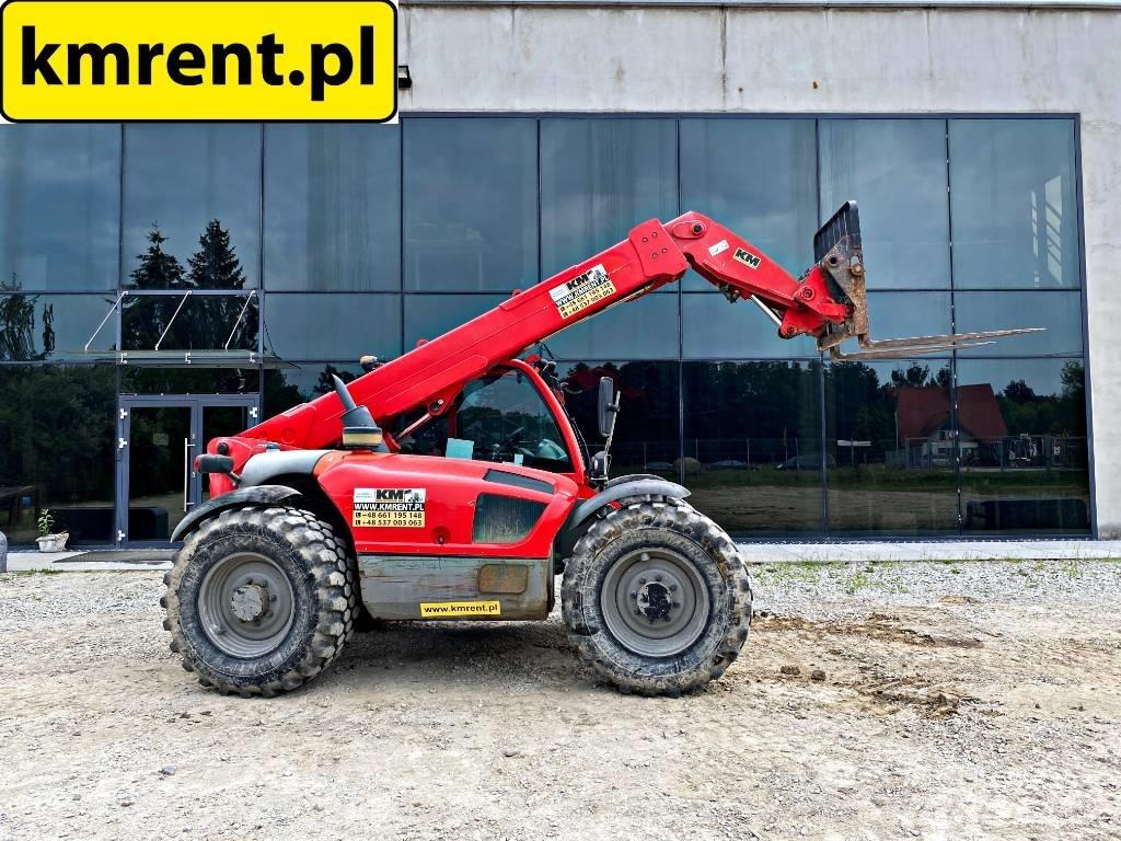 Manitou MT 732 Teleskopiniai krautuvai