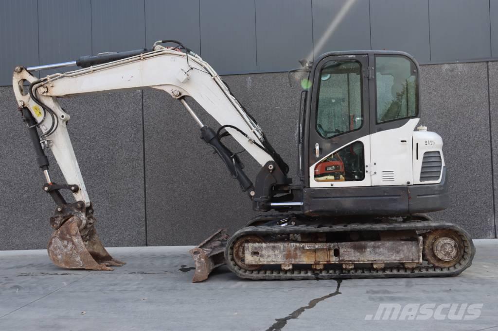 Bobcat E 85 Vidutinės galios ekskavatoriai 7-12 t