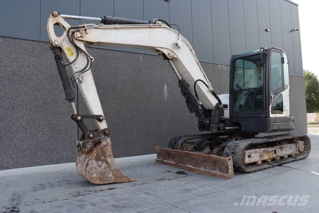 Bobcat E 85 Vidutinės galios ekskavatoriai 7-12 t