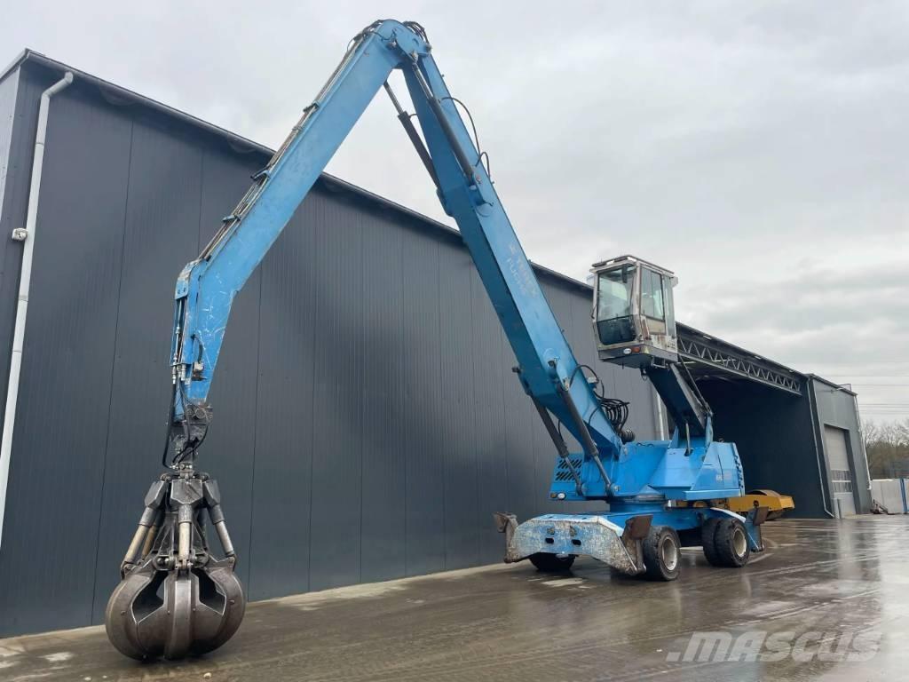 Fuchs MHL350 Atliekų / pramoniniai krautuvai