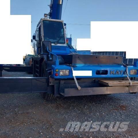 Kato SS500S Neapdoroto reljefo kranai