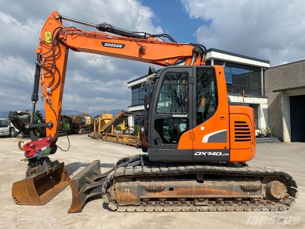 Doosan DX 140 LCR-5 Vikšriniai ekskavatoriai