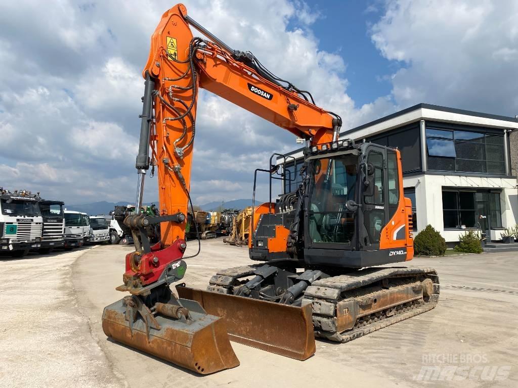 Doosan DX 140 LCR-5 Vikšriniai ekskavatoriai