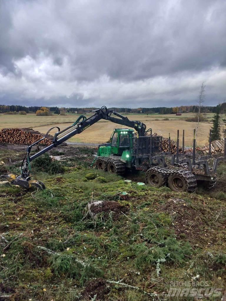 John Deere 1510 E Naudoti miškovežiai (Forvarderiai)
