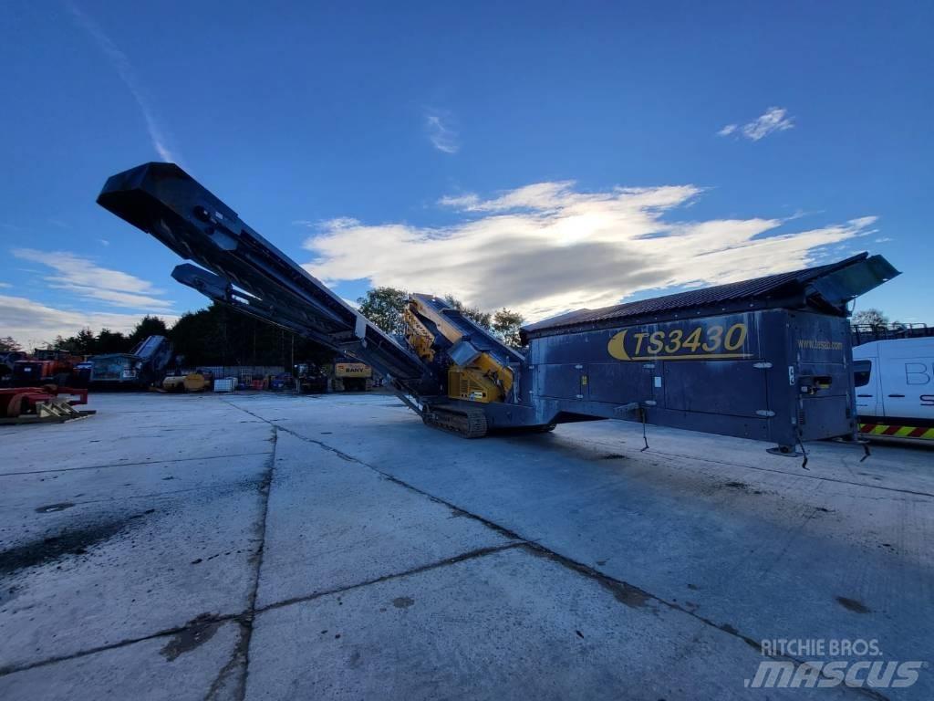 Tesab TS3430 Mobilūs sietai