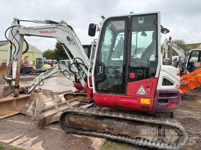 Takeuchi TB 260 Mini ekskavatoriai < 7 t