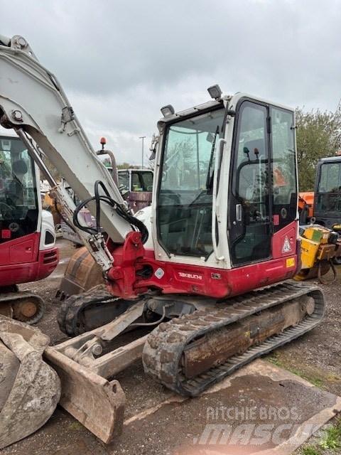 Takeuchi TB 260 Mini ekskavatoriai < 7 t