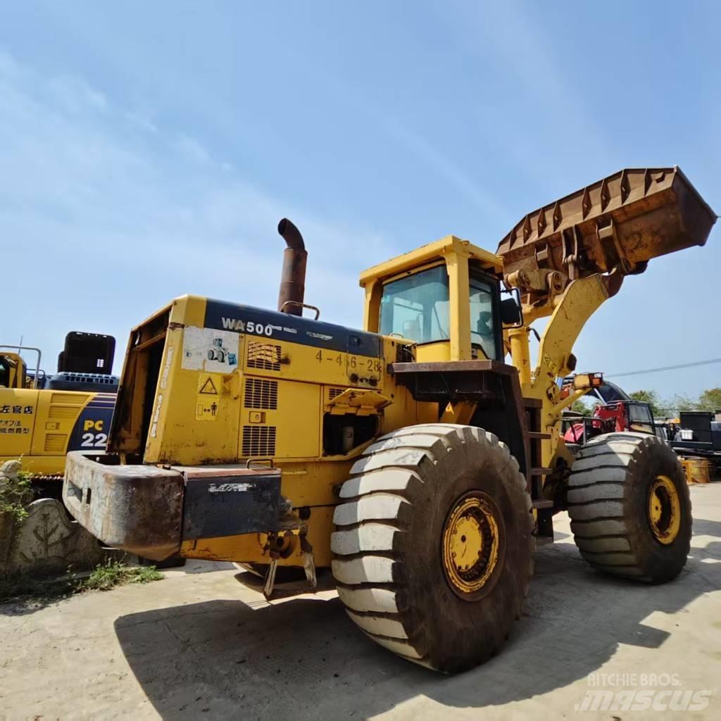 Komatsu WA 500-3 Naudoti ratiniai krautuvai