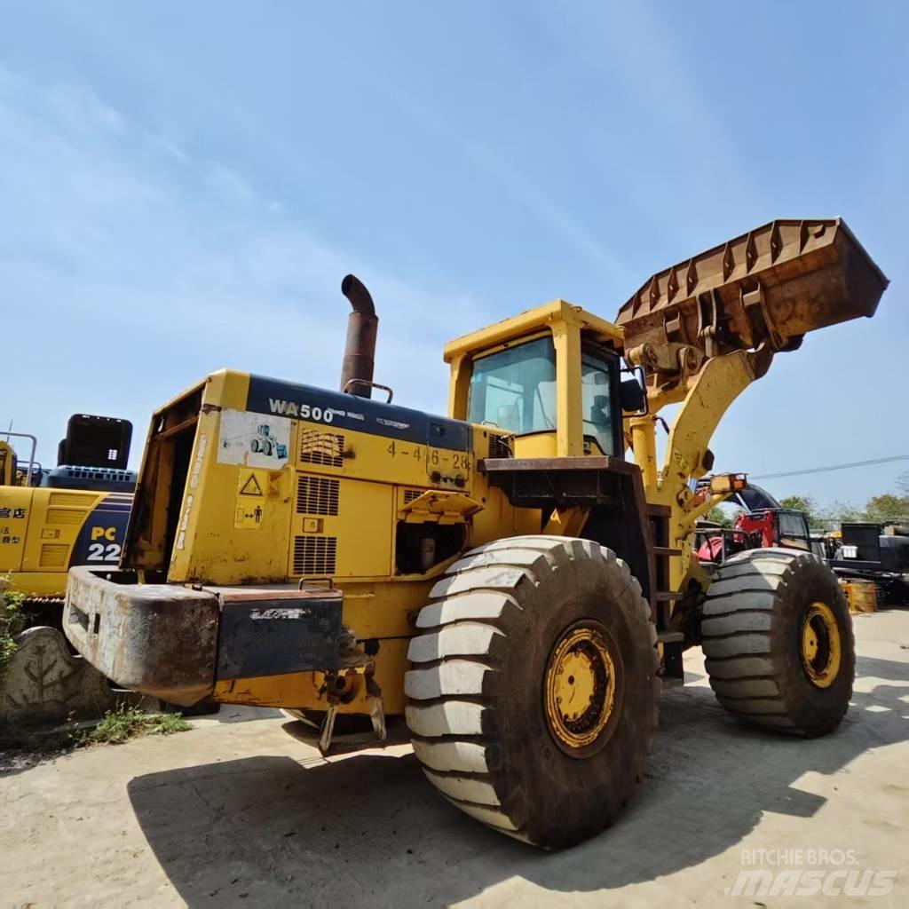 Komatsu WA 500-3 Naudoti ratiniai krautuvai