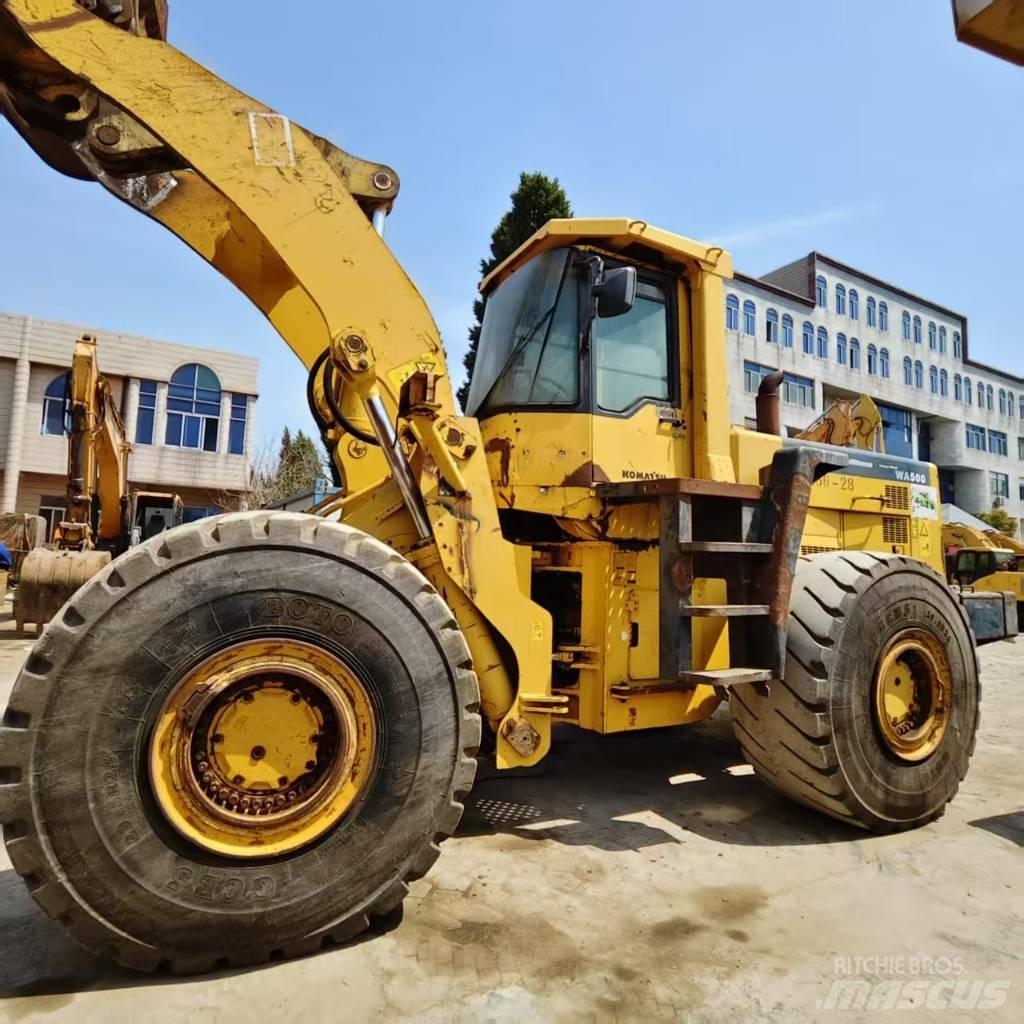 Komatsu WA 500-3 Naudoti ratiniai krautuvai