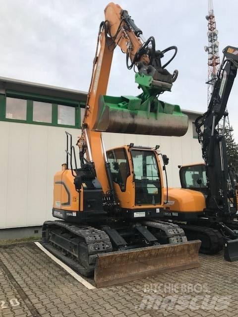 Hyundai HX 145 LCR Vikšriniai ekskavatoriai