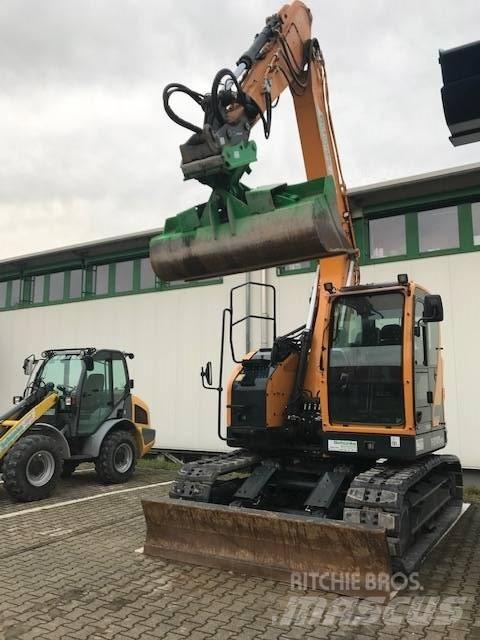 Hyundai HX 145 LCR Vikšriniai ekskavatoriai