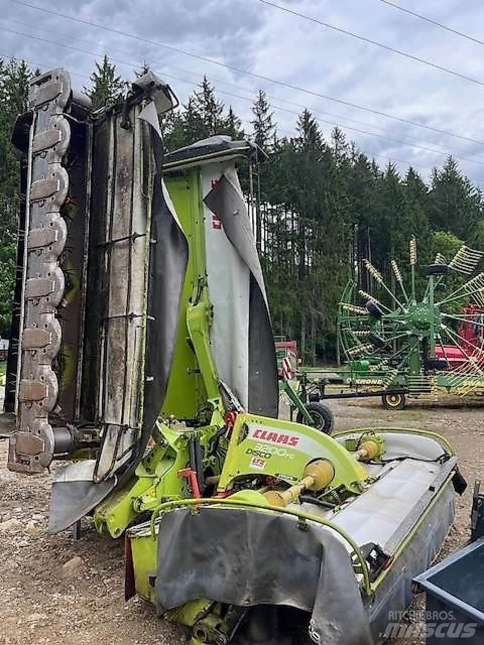 CLAAS 3200FC + 9300C Šienapjovės