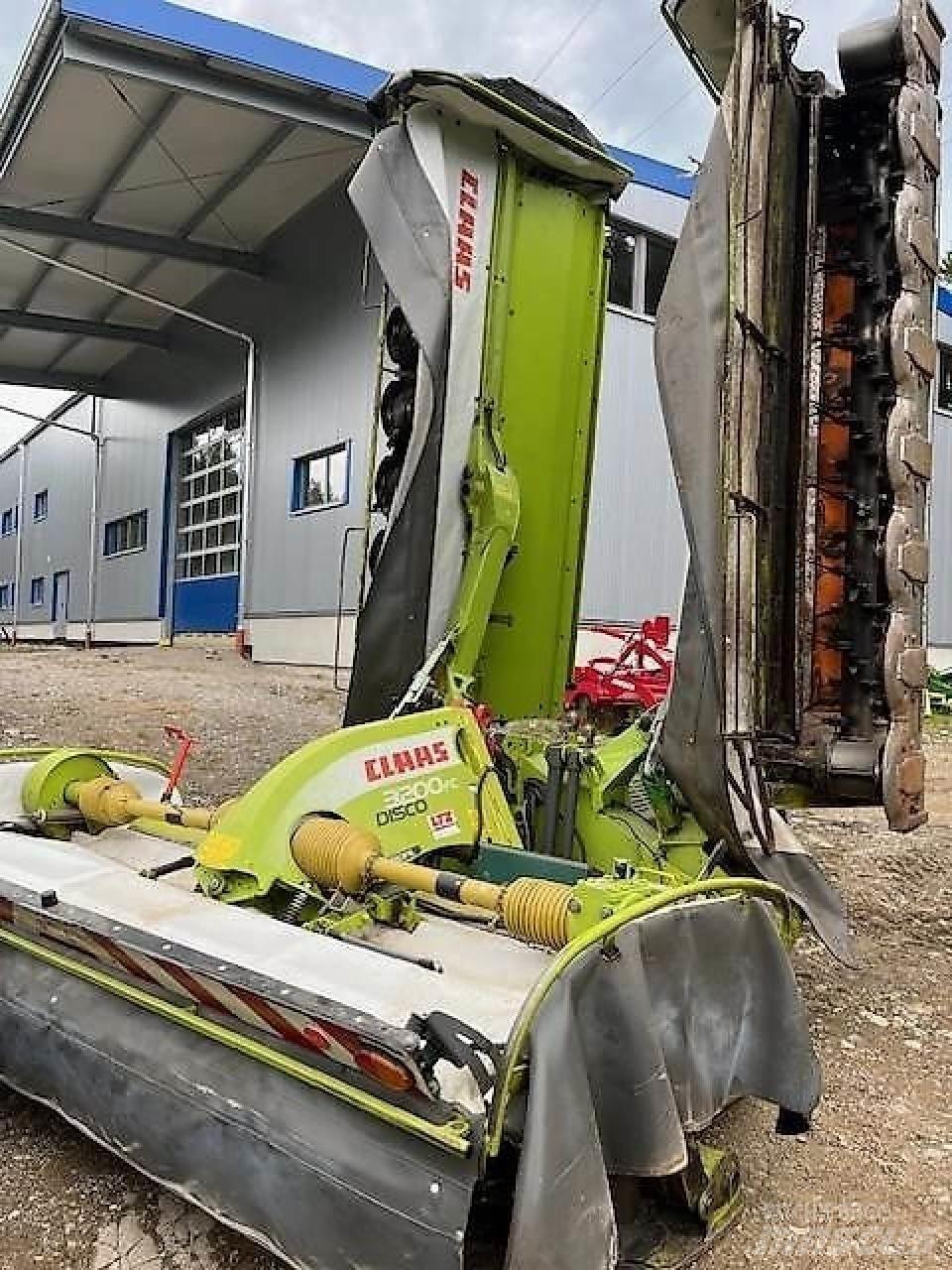CLAAS 3200FC + 9300C Šienapjovės