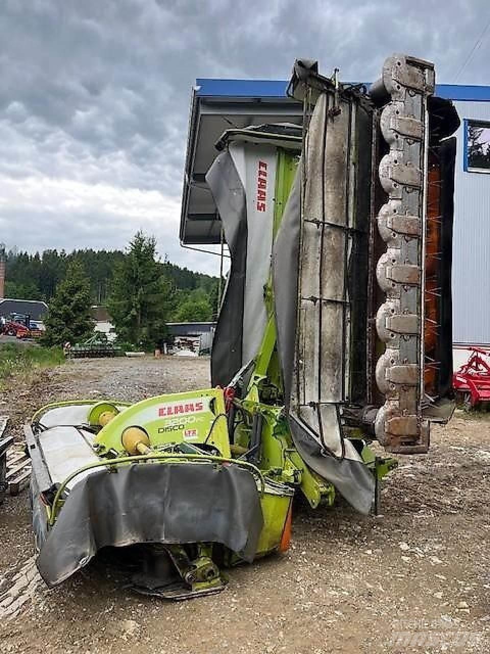 CLAAS 3200FC + 9300C Šienapjovės