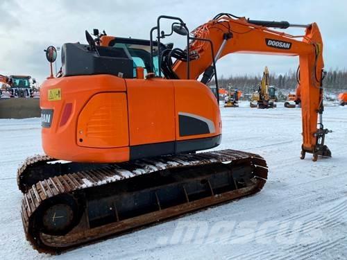 Doosan DX140LCR-5 Vikšriniai ekskavatoriai
