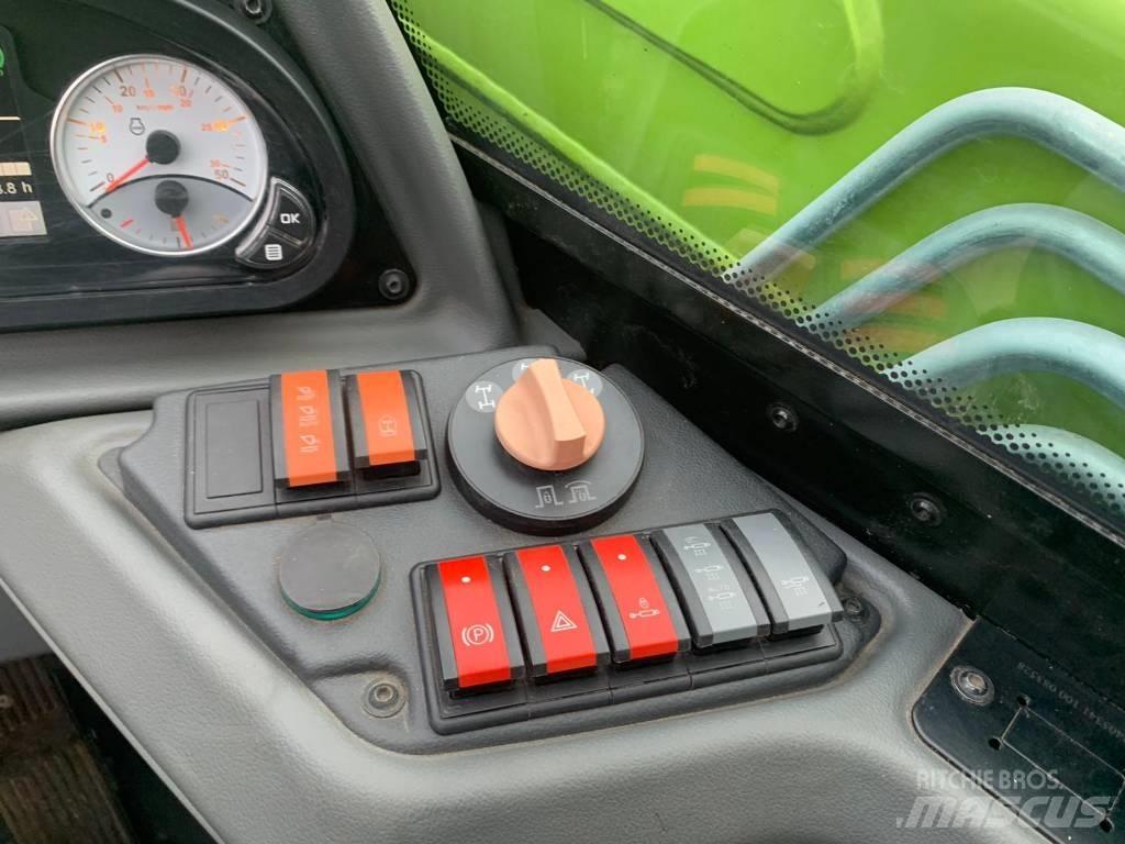 CLAAS scorpion 741 Teleskopiniai krautuvai žemės ūkiui