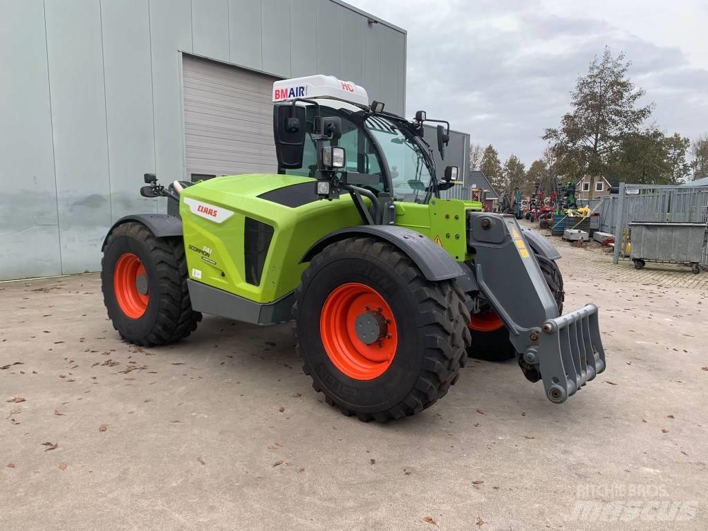 CLAAS scorpion 741 Teleskopiniai krautuvai žemės ūkiui