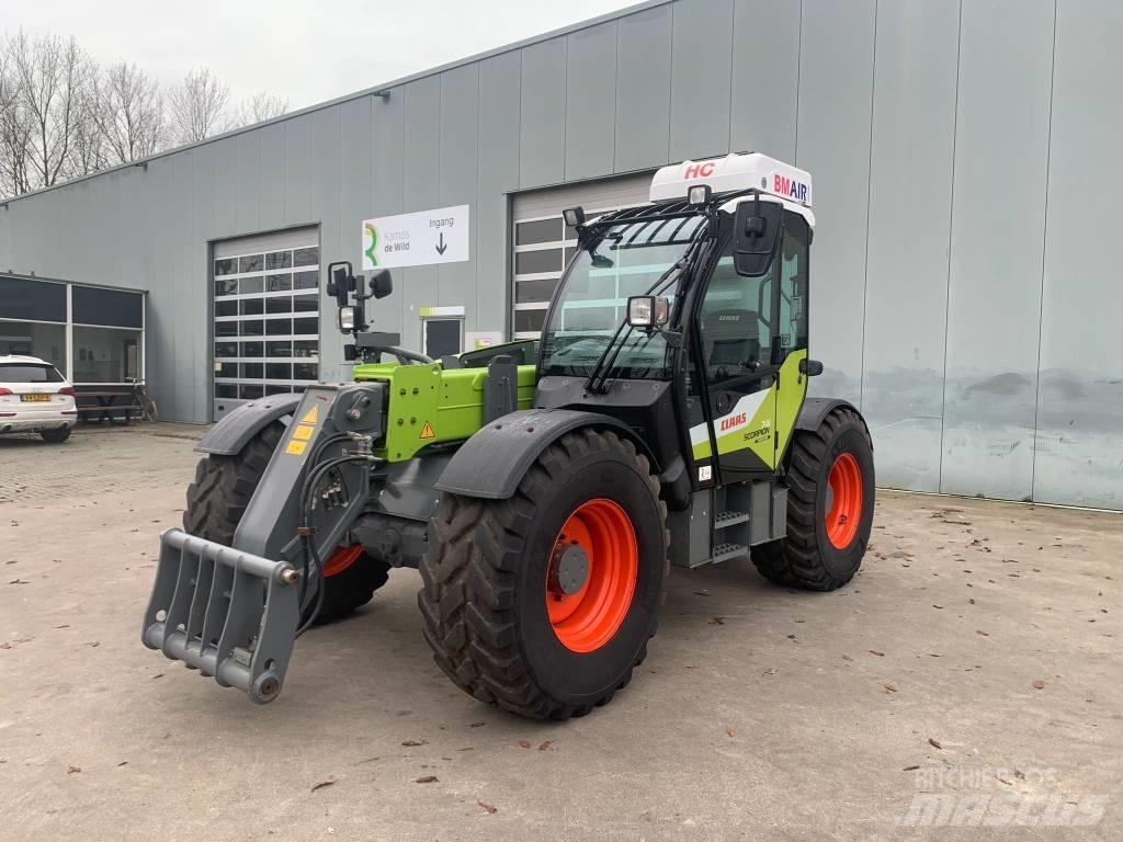 CLAAS scorpion 741 Teleskopiniai krautuvai žemės ūkiui