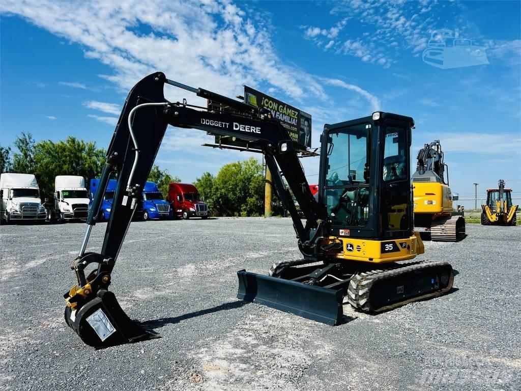 DEERE 35-P Mini ekskavatoriai < 7 t