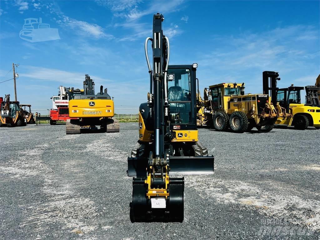 DEERE 35-P Mini ekskavatoriai < 7 t