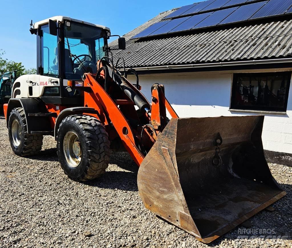 Terex SKL 854 Naudoti ratiniai krautuvai